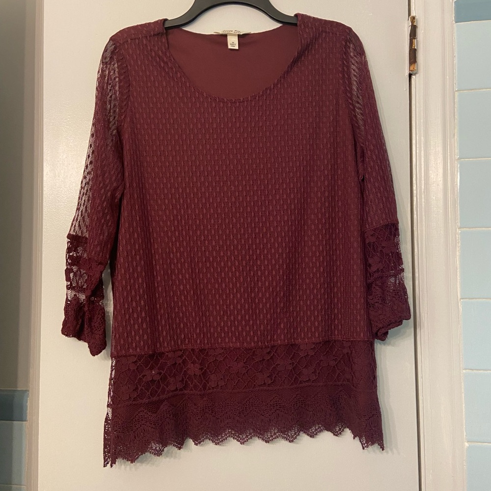 Krazy Kat Lace Blouse